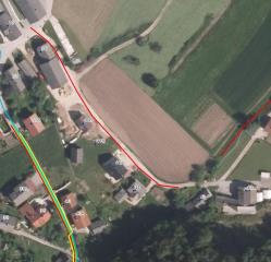 Vaše O1a1a - trasa
